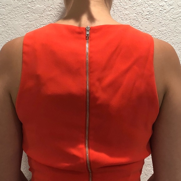 JOA orange tie up top - Picture 3 of 3